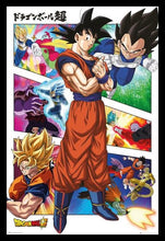 Load image into Gallery viewer, Dragon Ball Z Super Panels Poster
