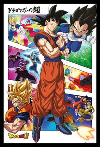Dragon Ball Z Super Panels Poster