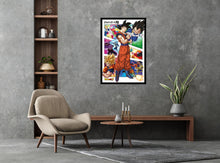 Load image into Gallery viewer, Dragon Ball Z Super Panels Poster
