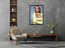 Load image into Gallery viewer, Dua Lipa - Yellow Poster
