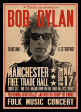 Load image into Gallery viewer, Bob Dylan [eu] - Manchester 1966 Poster
