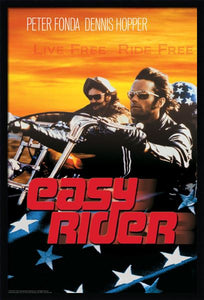 Easy Rider Live Free Ride Free Poster