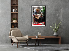 Load image into Gallery viewer, Ed Sheeran Guitar Poster
