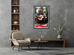Ed Sheeran Guitar Poster