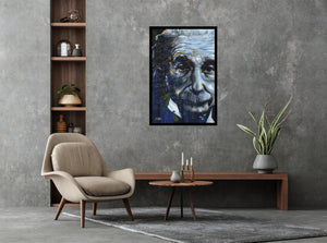 Einstein Poster