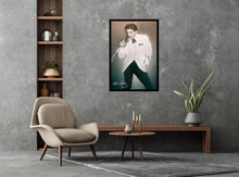 Load image into Gallery viewer, Elvis - Mic White Jacket Poster

