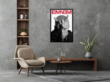 Load image into Gallery viewer, Eminem Horns Poster
