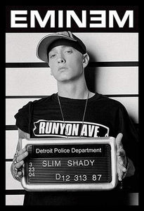 Eminem - Mugshot!! Poster