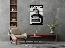 Load image into Gallery viewer, Eminem - Mugshot!! Poster

