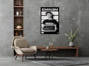 Eminem - Mugshot!! Poster
