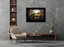 Load image into Gallery viewer, Eternal Speedway - Marilyn Monroe, Elvis, James Dean, Bogart Poster
