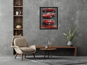 F-430 Spider Poster