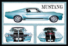 Load image into Gallery viewer, Fabulous Mustang Poster
