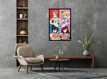 Load image into Gallery viewer, Fairy Tail - Quad Poster
