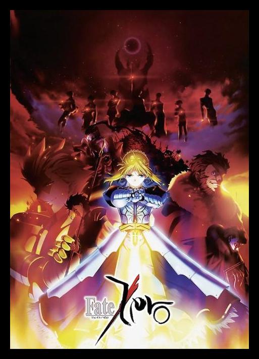 Fate/Zero Poster