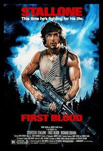 First Blood - Rambo Poster