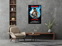 Load image into Gallery viewer, First Blood - Rambo Poster
