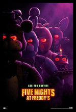 Load image into Gallery viewer, Five Nights At Freddy&#39;s - Can You Survive Poster
