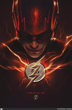 Load image into Gallery viewer, The Flash Movie - Flash World Collide Poster
