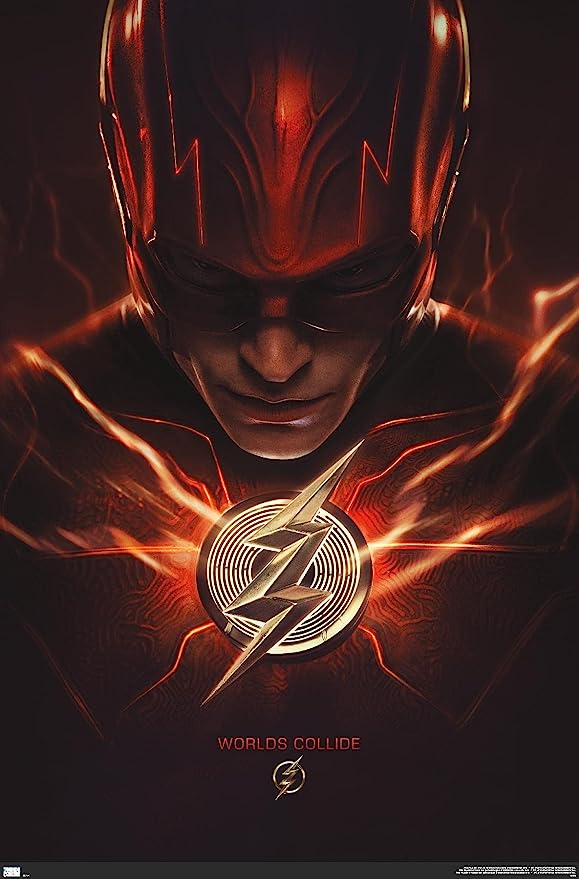 The Flash Movie - Flash World Collide Poster