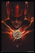 Load image into Gallery viewer, The Flash Movie - Flash World Collide Poster
