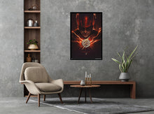 Load image into Gallery viewer, The Flash Movie - Flash World Collide Poster
