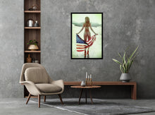 Load image into Gallery viewer, Flown Flag (GDA) Poster
