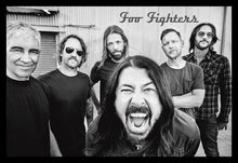 Load image into Gallery viewer, Foo Fighters - Group Shot Scream Poster
