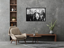 Load image into Gallery viewer, Foo Fighters - Group Shot Scream Poster
