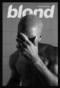 Frank Ocean Blond Poster