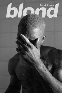 Frank Ocean Blond Poster