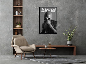 Frank Ocean Blond Poster