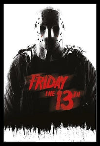 Friday The 13th - Jason Voorhees Poster