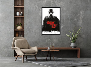 Friday The 13th - Jason Voorhees Poster