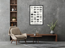 Load image into Gallery viewer, Gashlycrumb Tinies - Edward Gorey Poster
