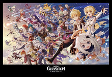 Load image into Gallery viewer, Genshin Impact - Characters Poster
