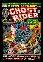 Load image into Gallery viewer, Ghostrider Poster
