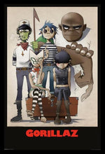 Load image into Gallery viewer, Gorillaz - Family Portrait Poster
