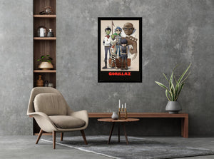 Gorillaz - Family Portrait Poster