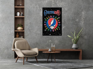 Grateful Dead - Circle Poster