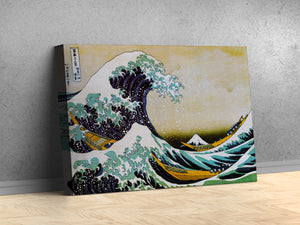The Great Wave Canvas