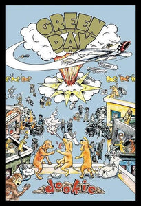 Green Day - Dookie Poster