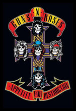 Load image into Gallery viewer, Guns N Roses Appetite For Destruction Album Cover Rock N Roll Music Poster
