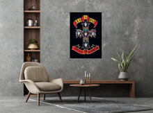 Load image into Gallery viewer, Guns N Roses Appetite For Destruction Album Cover Rock N Roll Music Poster
