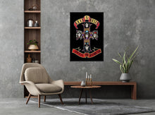 Load image into Gallery viewer, Guns N Roses Appetite For Destruction Poster
