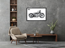 Load image into Gallery viewer, Harley Davidson Twin-Cam Poster
