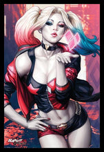 Load image into Gallery viewer, Batman Harley Quinn - Kiss Poster
