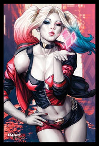 Batman Harley Quinn - Kiss Poster