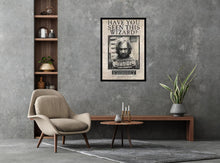 Load image into Gallery viewer, Harry Potter - Wanted Sirius Poster
