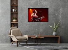 Load image into Gallery viewer, HS - Playing Guitar Poster
